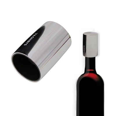 VAGNBYS Weinflaschenöffner VAGNBYS Wine Stopper, Wein-Verschluss, silberfarben (Stück)