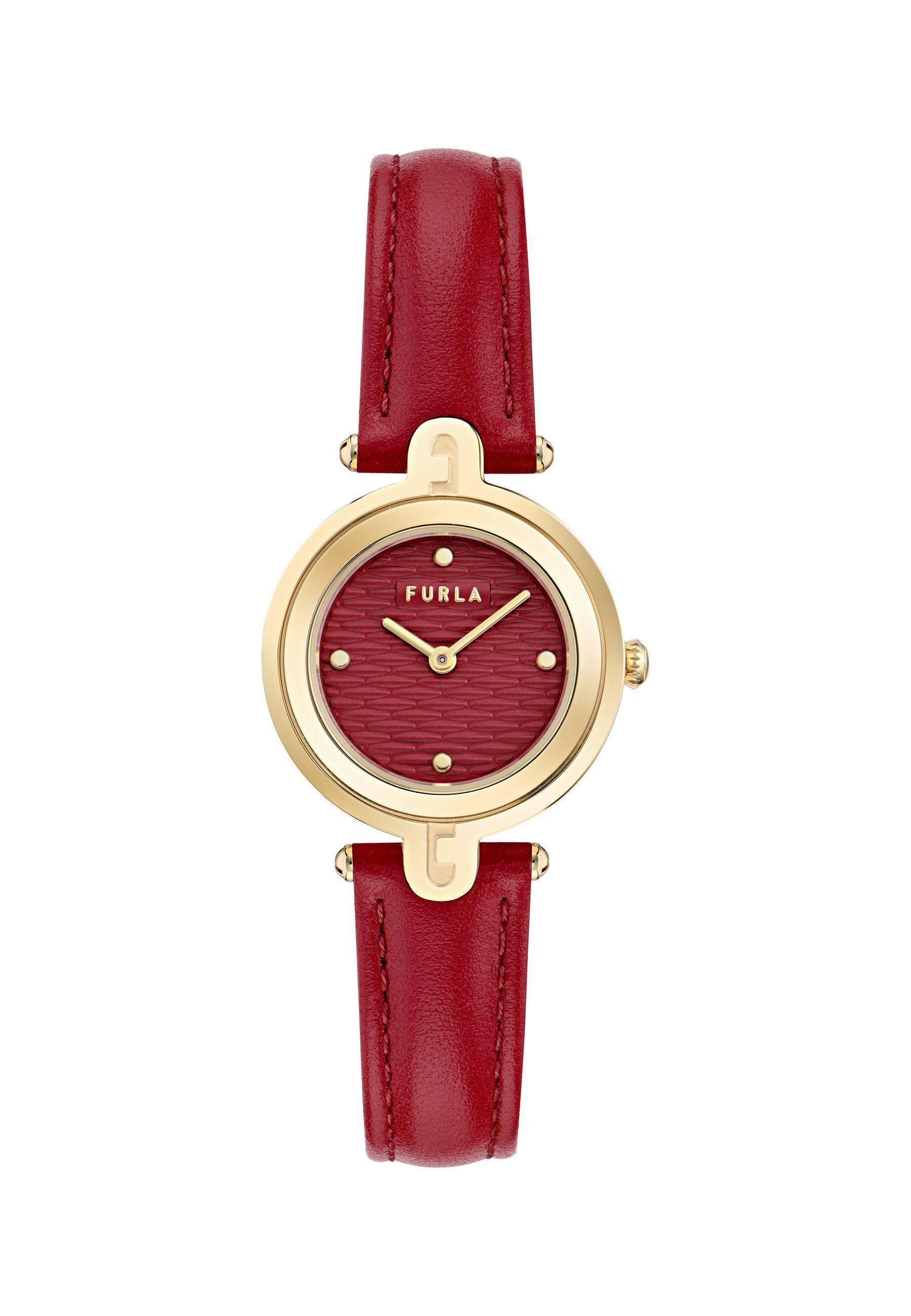 Furla Quarzuhr FURLA ARCH-BAR, (1-tlg), Quarz-Analoguhr günstig online kaufen