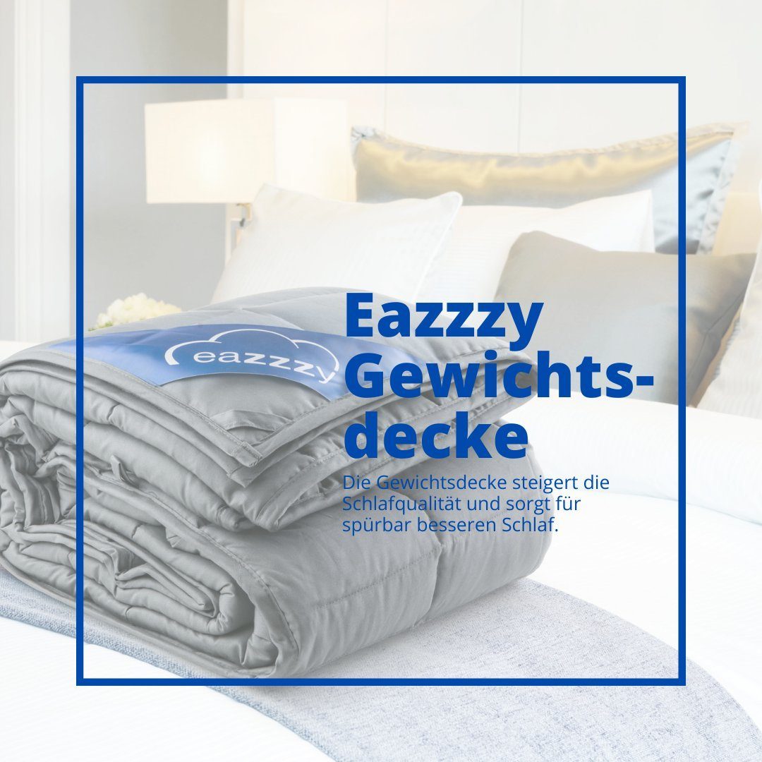 Genius Gewichtsdecke Eazzzy Therapiedecke, Füllung: Vlies, atmungsaktive Mi günstig online kaufen
