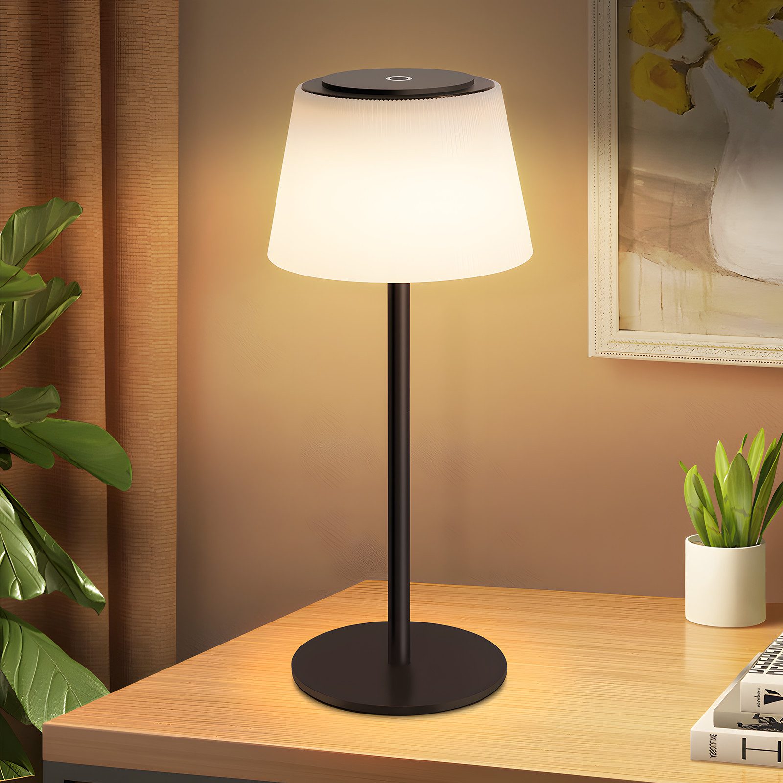 ZMH LED Tischleuchte Touch Dimmbar Tischlampen günstig online kaufen