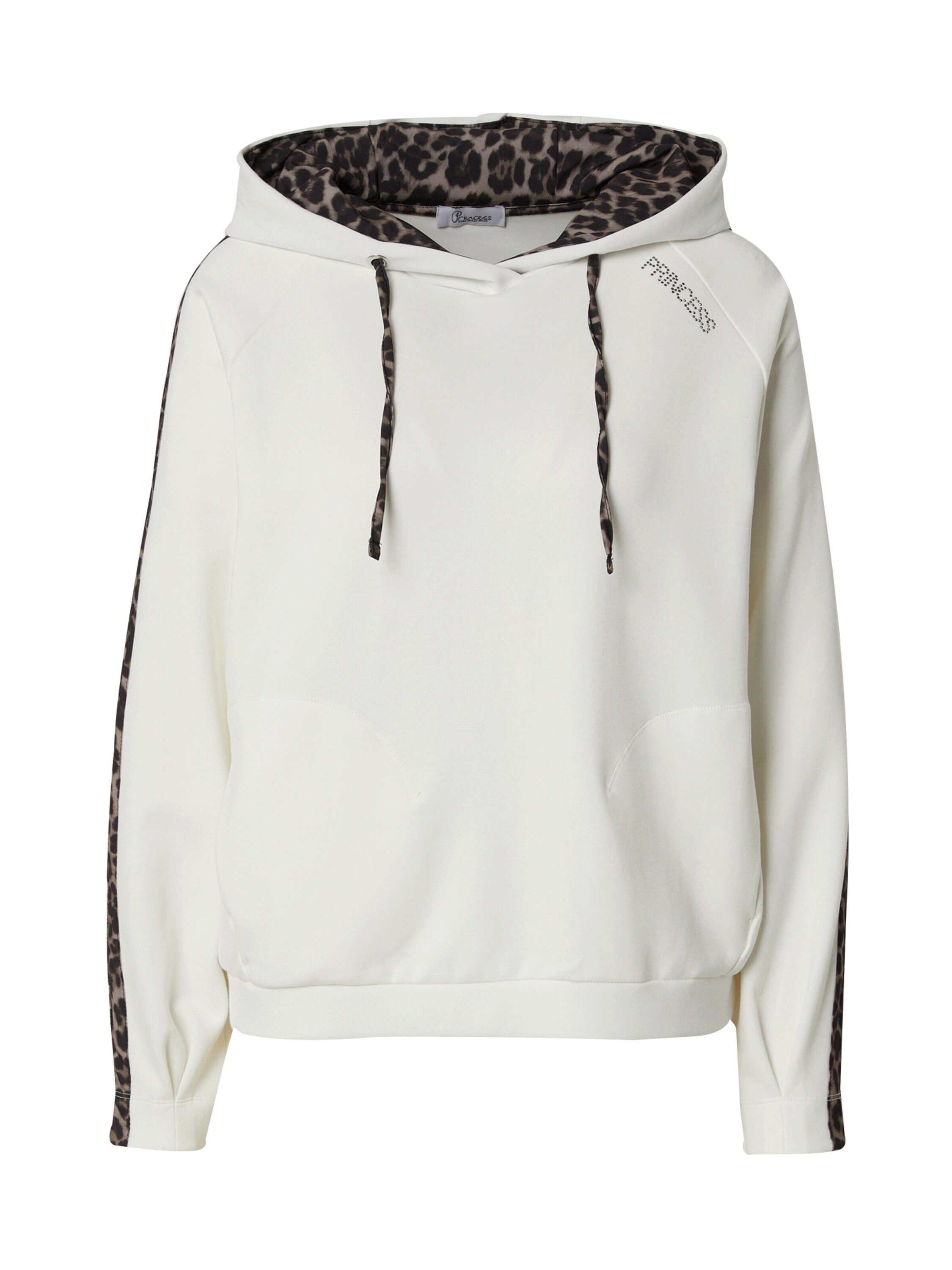 Princess goes Hollywood Kapuzensweatshirt (1-tlg) Ziersteine
