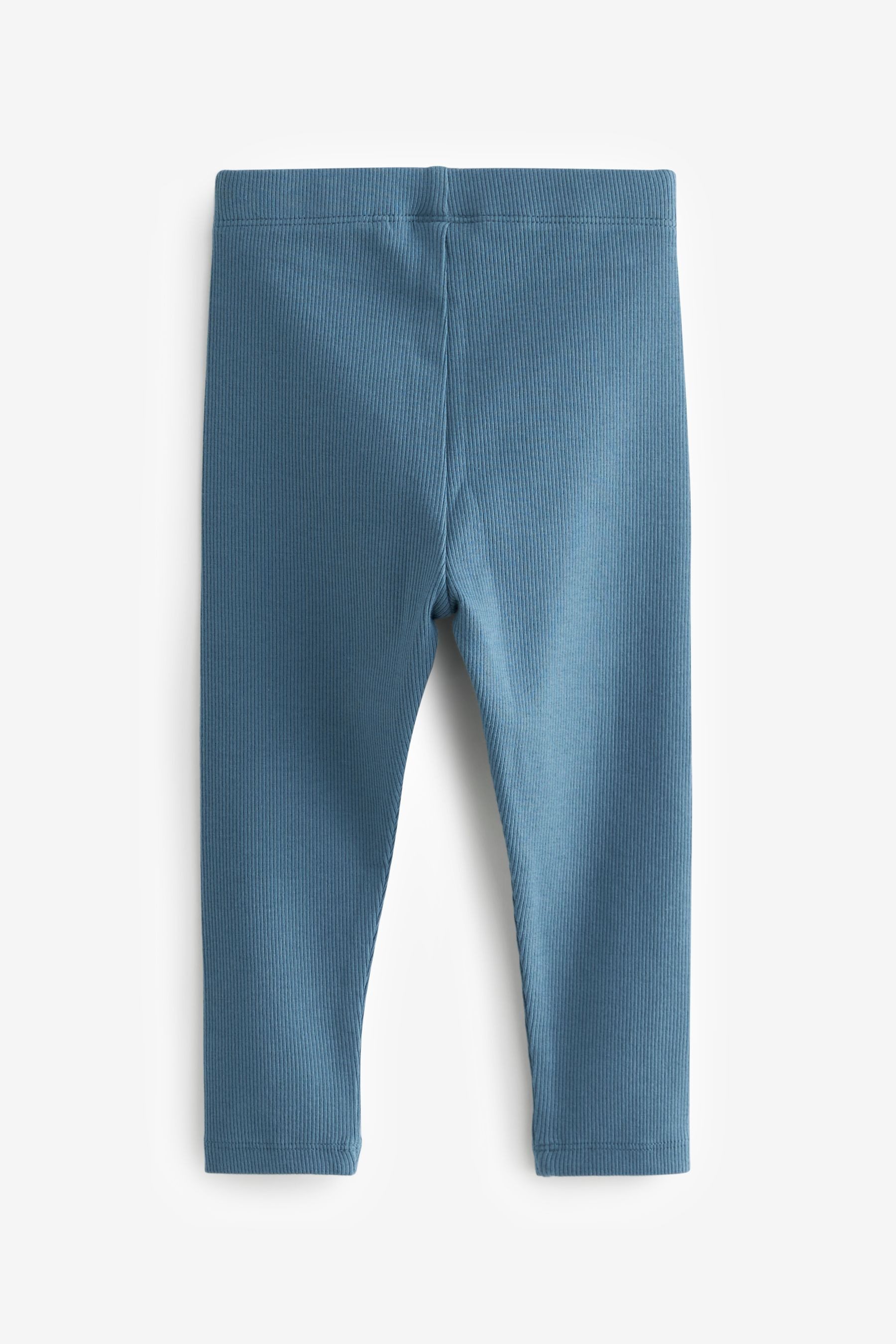 Next Leggings Gerippte Leggings, 3er-Pack (3-tlg) günstig online kaufen