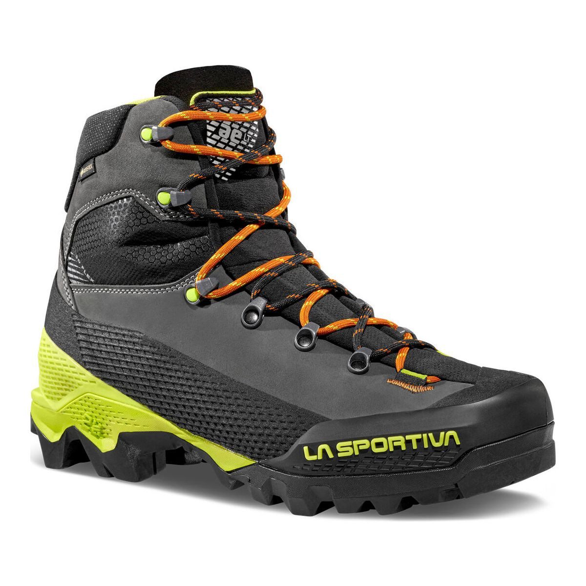 La Sportiva Aequilibrium LT GTX Alpinschuh Optimaler Bergschuh für Alpinisten, der Leistung und Komfort perfekt