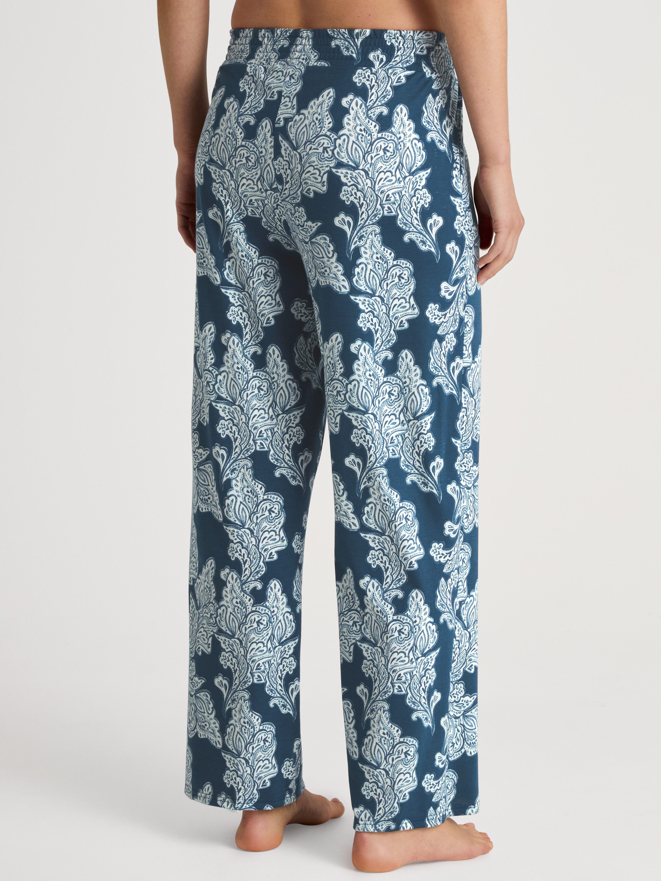 CALIDA Pyjamahose Favourites Botanic Damen (1-tlg) günstig online kaufen