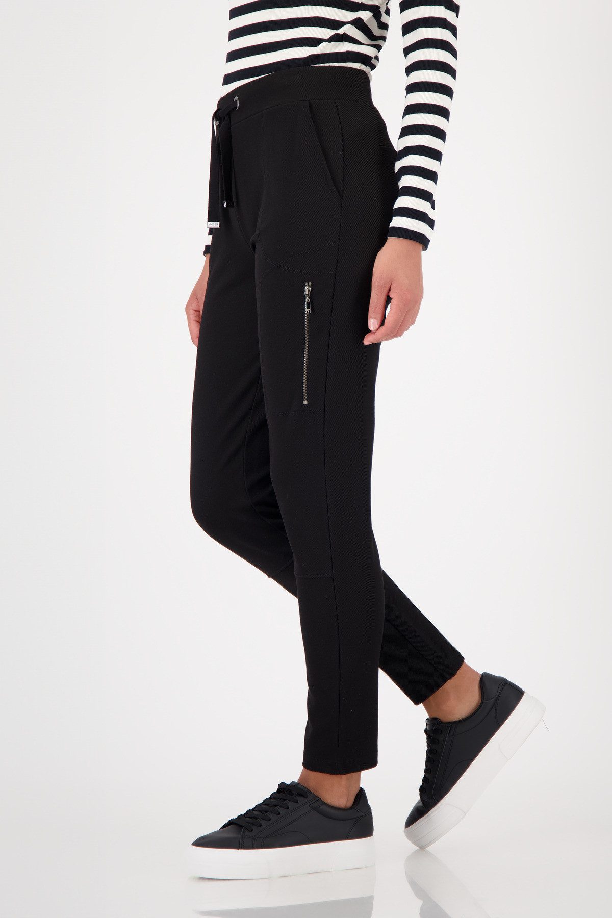 Monari Jogger Pants mit schmaler Beinform günstig online kaufen