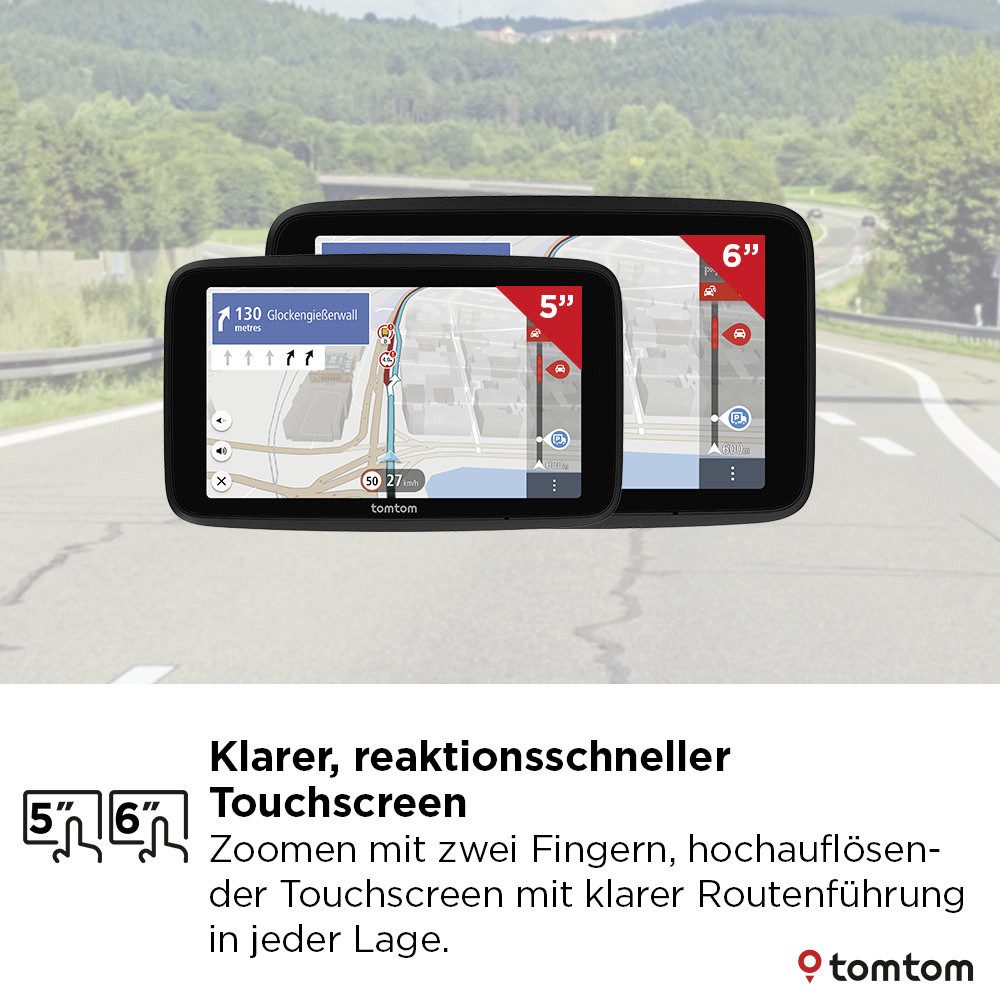 TomTom TomTom Go Prof 6² 2nd LKW-Navi 6 Zoll Navigationsgerät