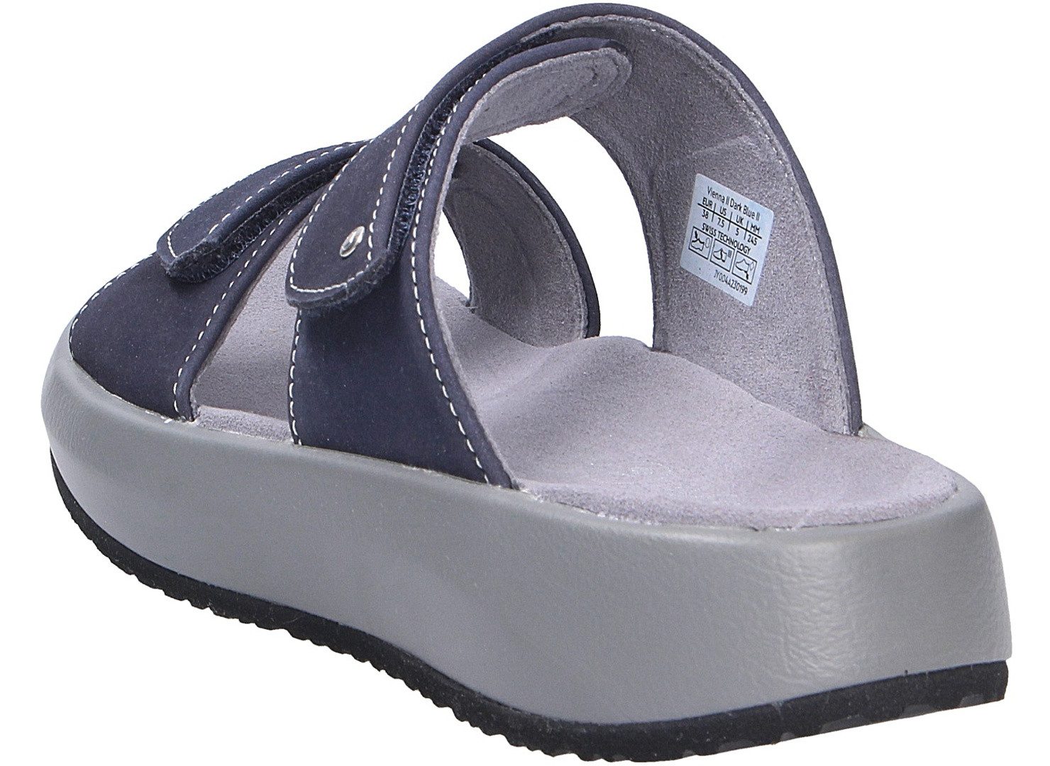 Joya Joya Damen Pantolette VIENNA II DARK BLUE II blau Pantolette