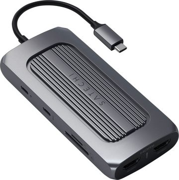 Satechi USB-C Multiport MX USB-Adapter RJ-45 (Ethernet), USB 3.0 Typ A zu USB Typ C