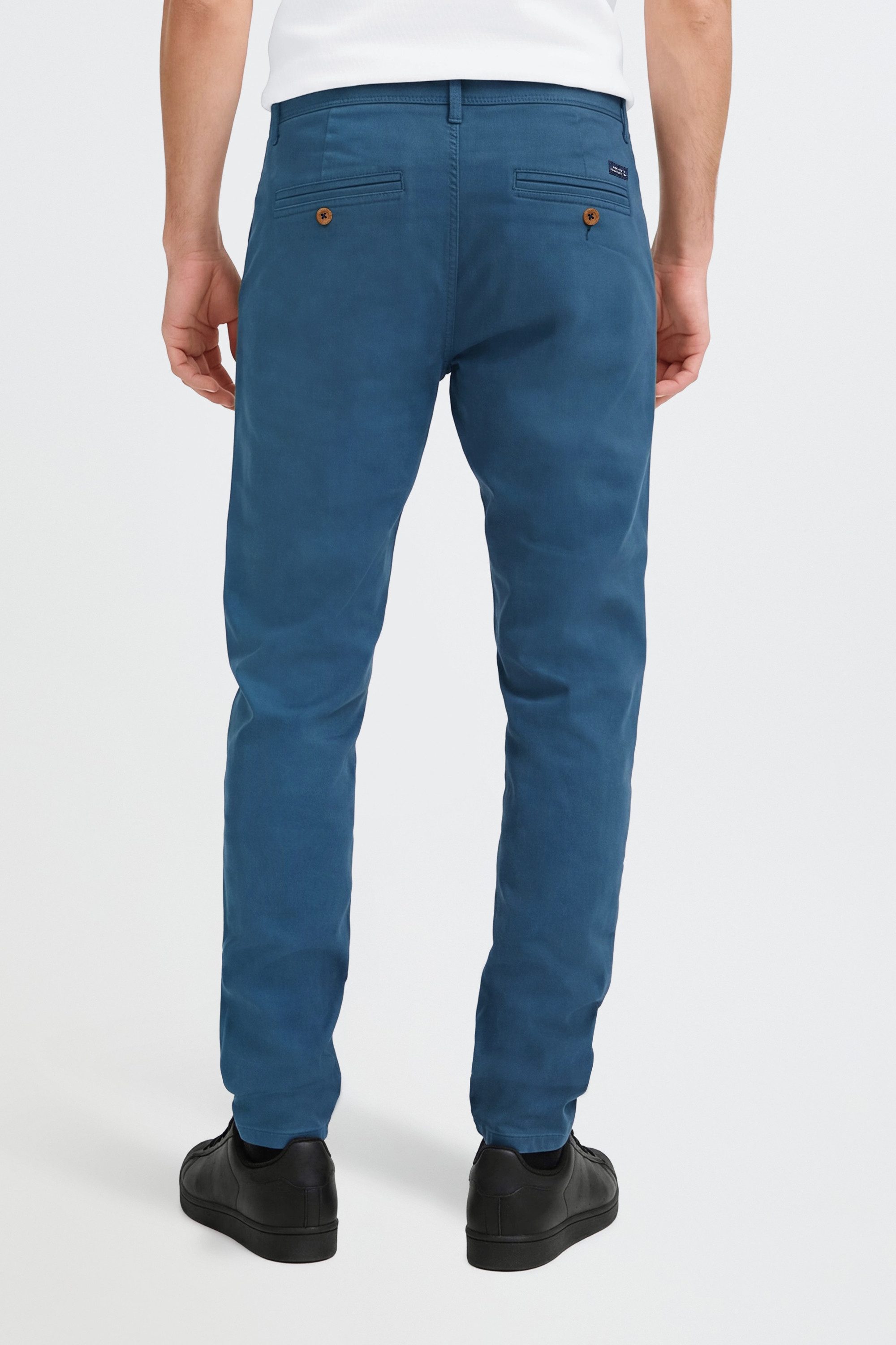 Blend Chinohose BHNatan Stoffhose mit normalem Bund und schmalem Beinen - Slim Fit – Bild 4 von 5