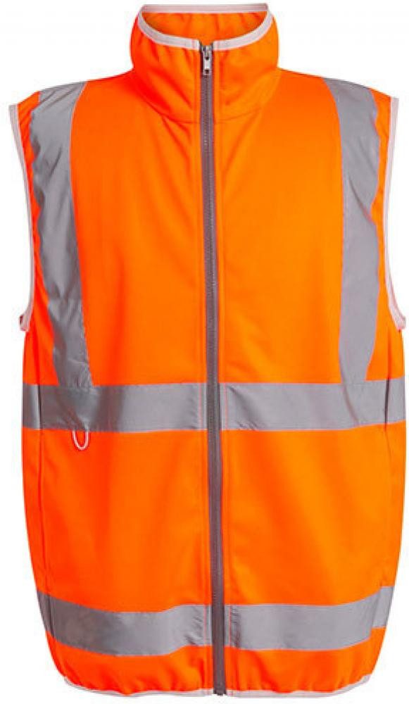 Regatta Professional Arbeitsweste Pro Hi-Vis Full Zip Gilet Arbeitsweste