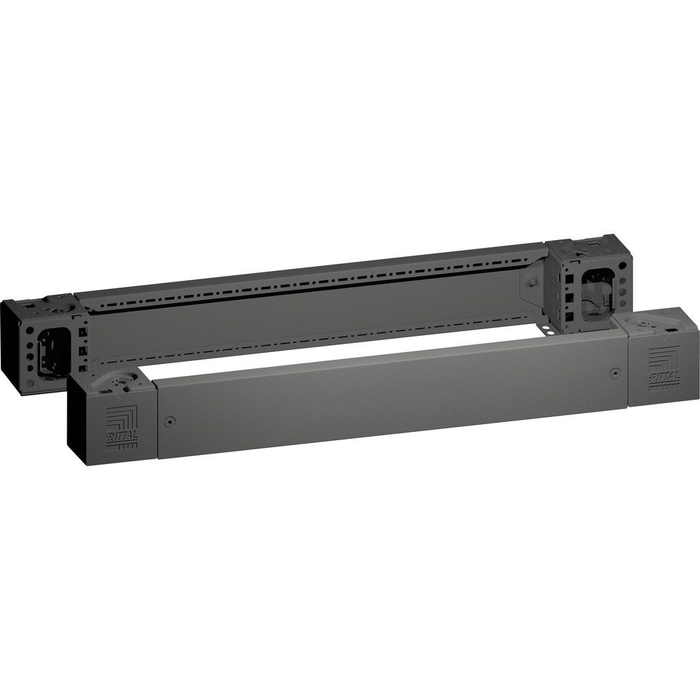 Montagewerkzeug VX Sockel-Eckstück mit Sockel-Blende, vorne und hinten, H: 100 mm, für