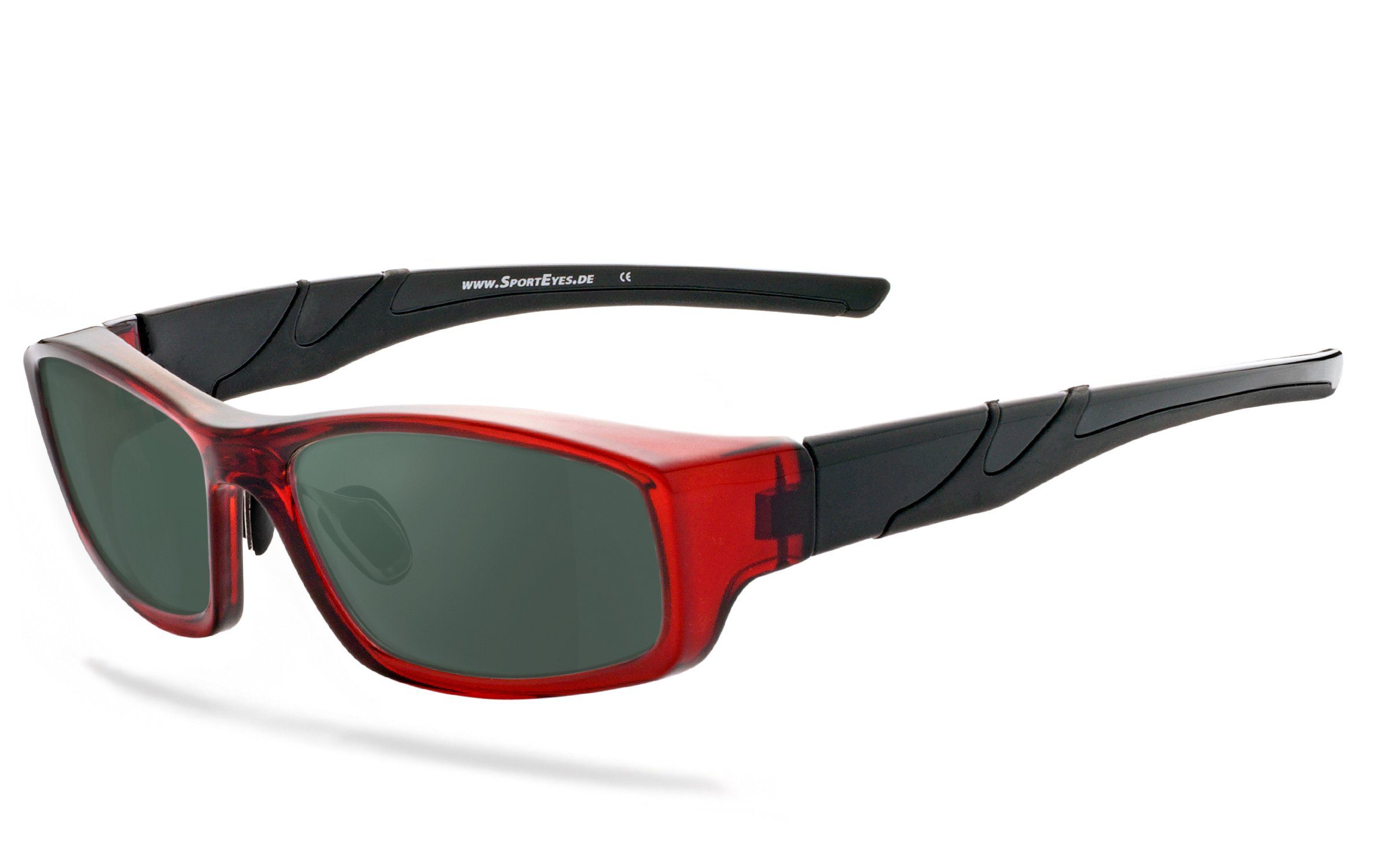 Qualitätsgläser mit SportEyes HLT® - Sonnenbrille 3040cr Antibeschlagbeschichtung HSE