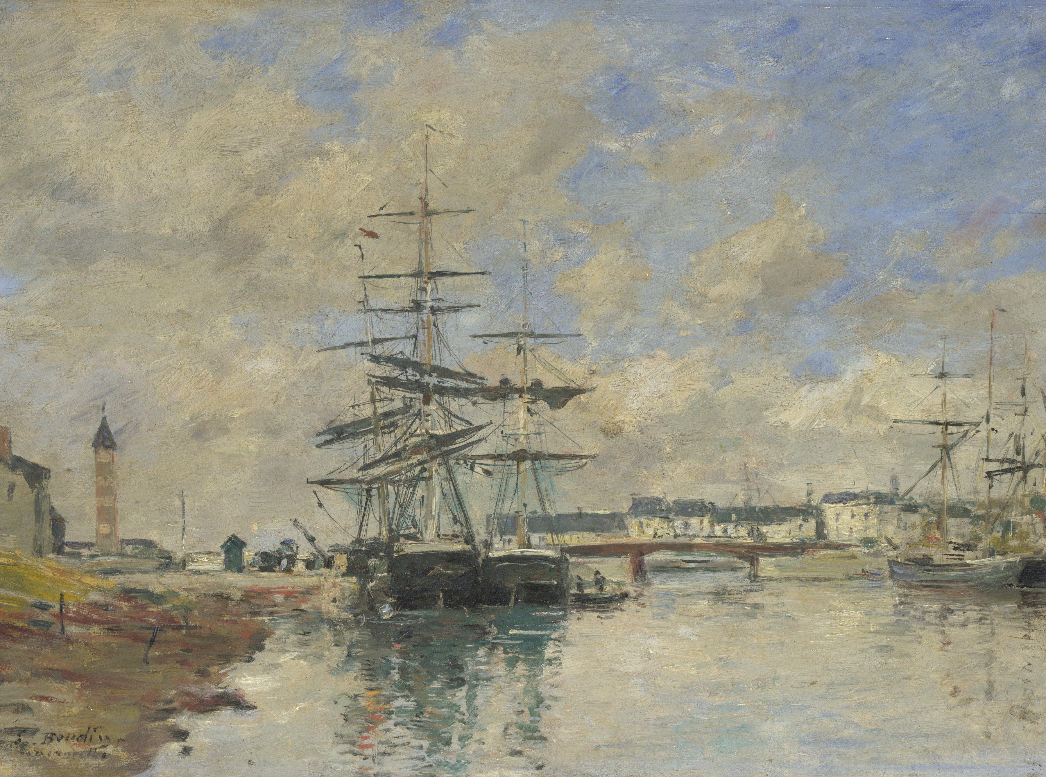 Fototapete VINTAGE MALEREI WANDBILD