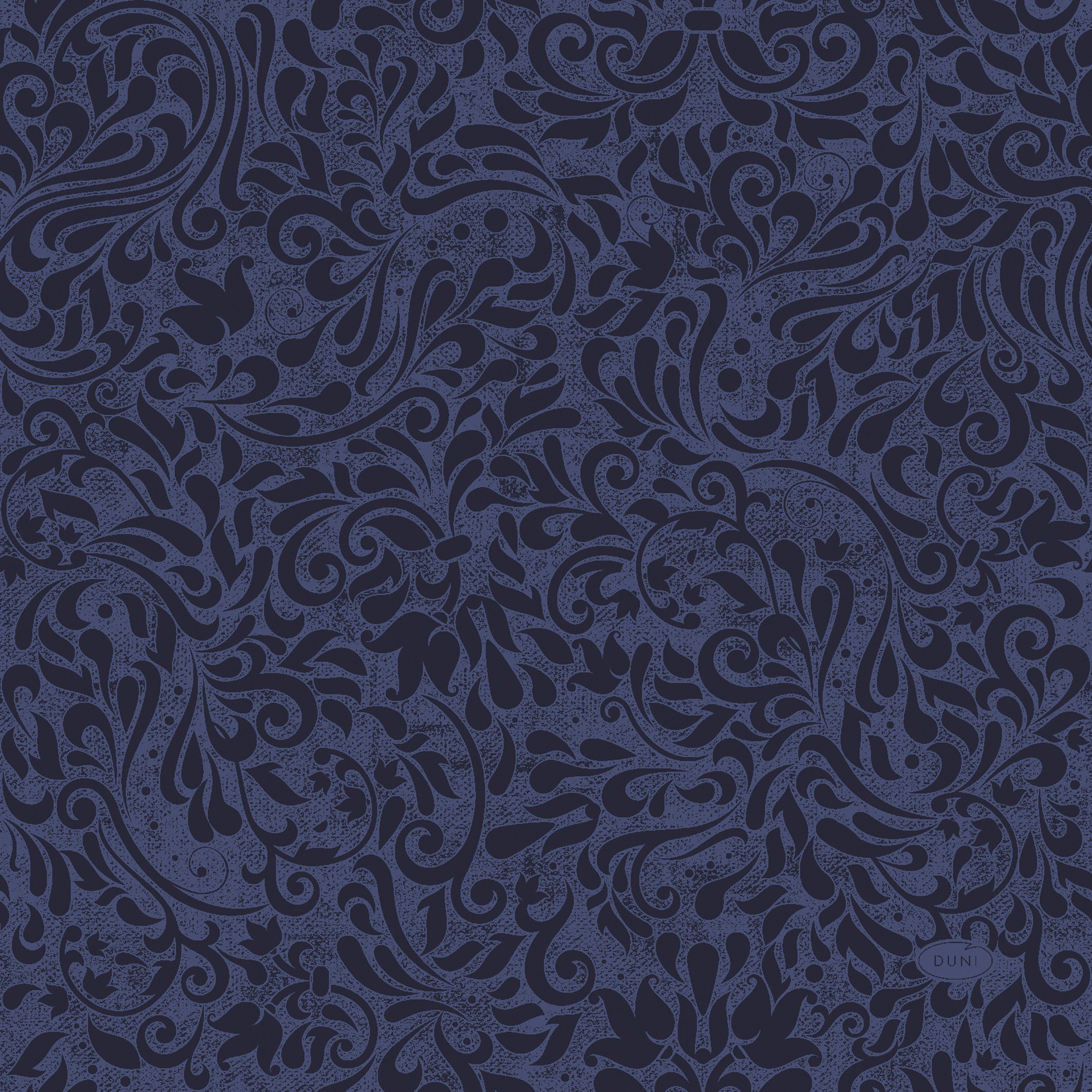 Duni Papierserviette Servietten 33 x 33 cm 20er Zinnia Dark Blue