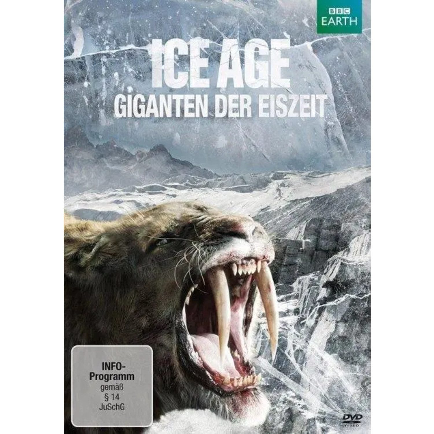 DVD Ice Age - Giganten der Eiszeit