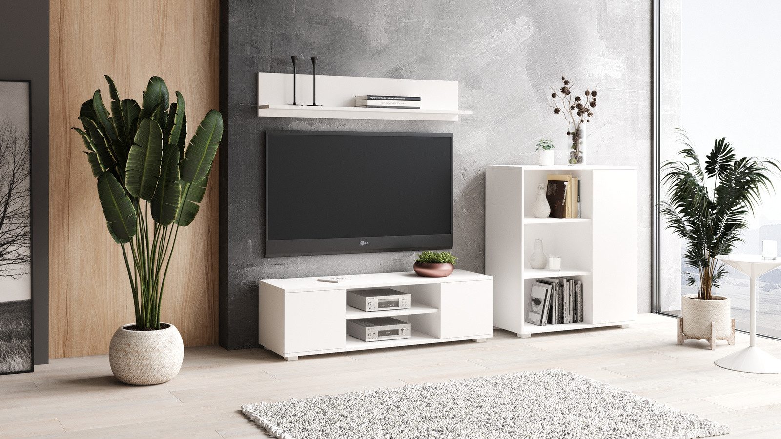 Raumhirsch Furniture Lowboard Focus, Stehendes Fernsehregal günstig online kaufen
