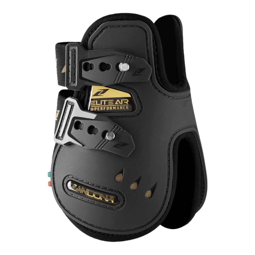 Zandona Streichkappen Streichkappen Elite Air H-Performance Short Fetlock Braun