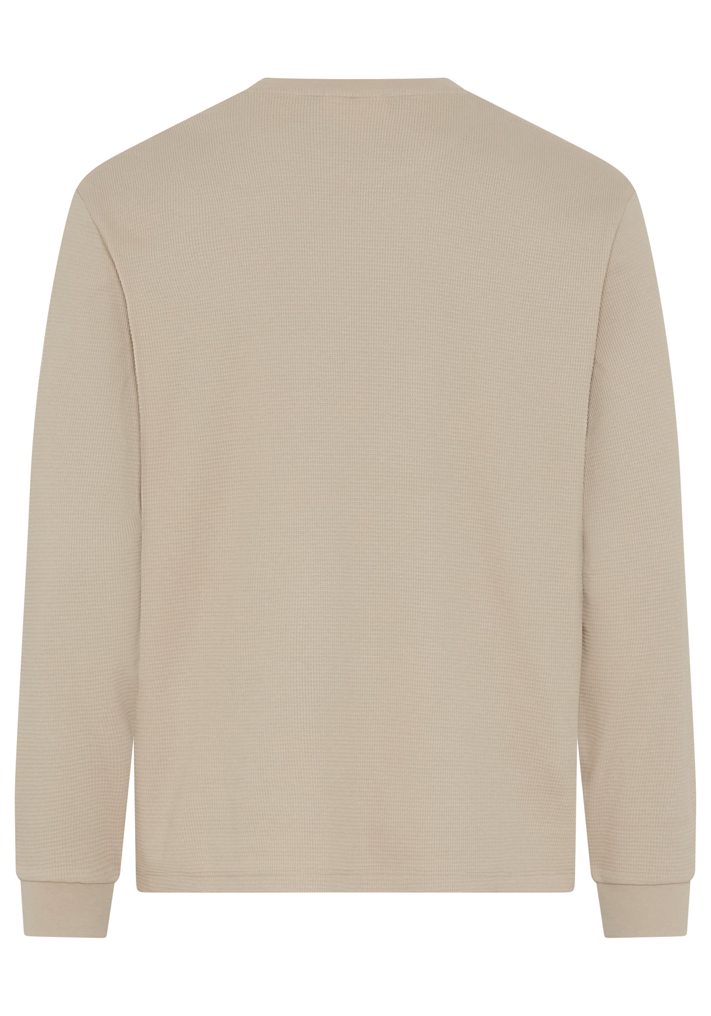 Calvin Klein Jeans Langarmshirt Mit Rundhalsausschnitt
