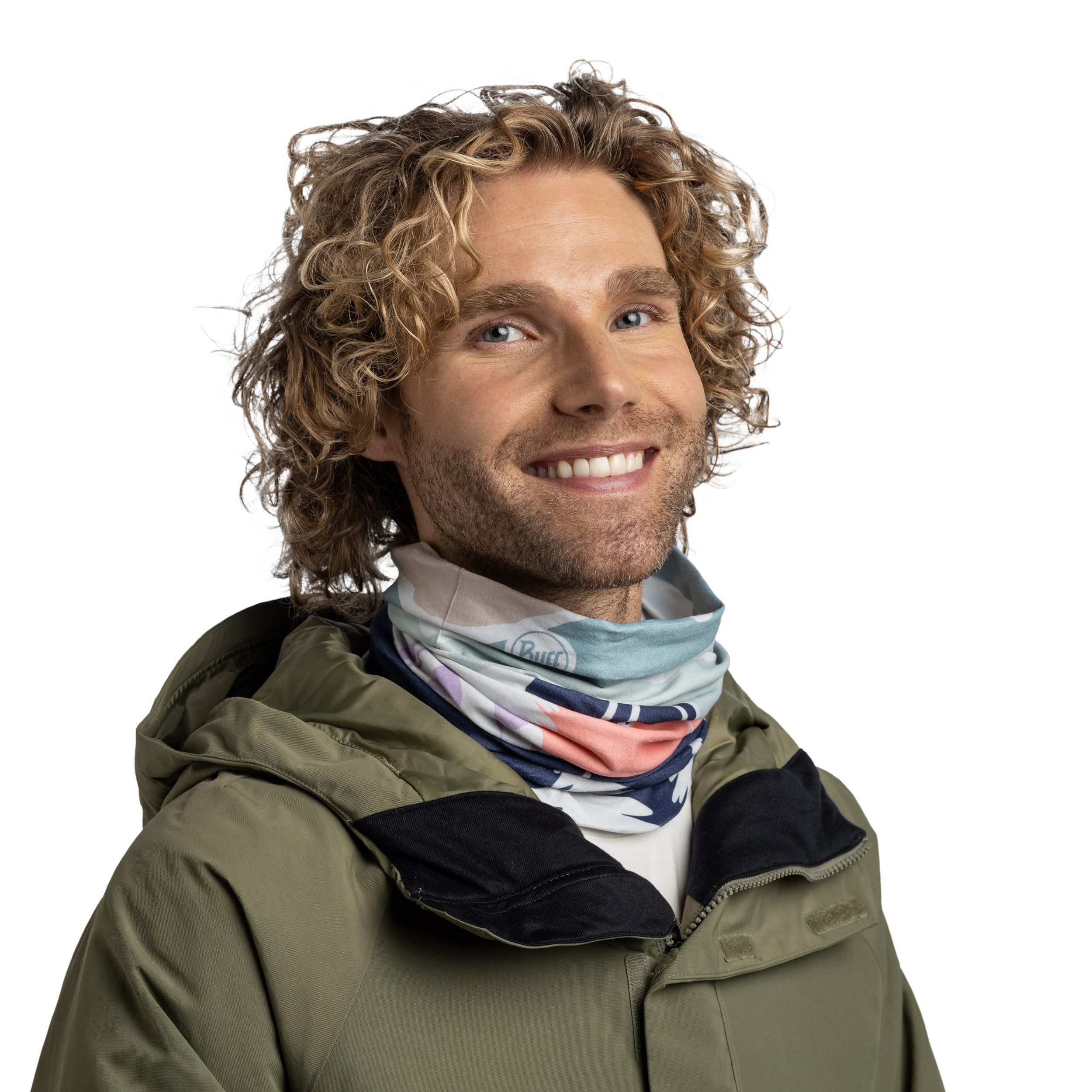 Buff Schal Thermonet Multifunktions-Schlauchtuch / Thermoschal bunt