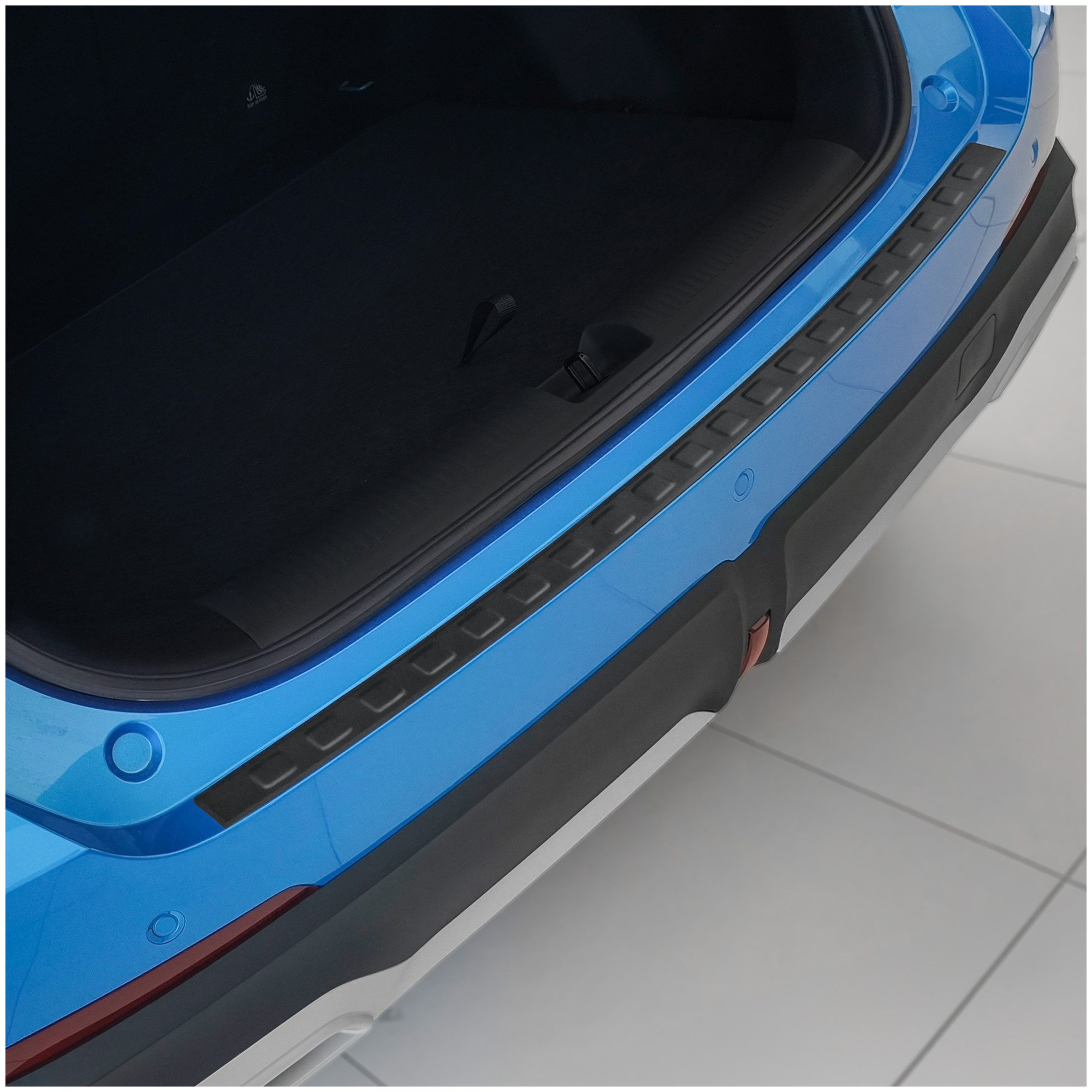 tuning-art Ladekantenschutz L3172 Edelstahl passgenau für MG ZS ZS3A 3. Generation 10/2024-