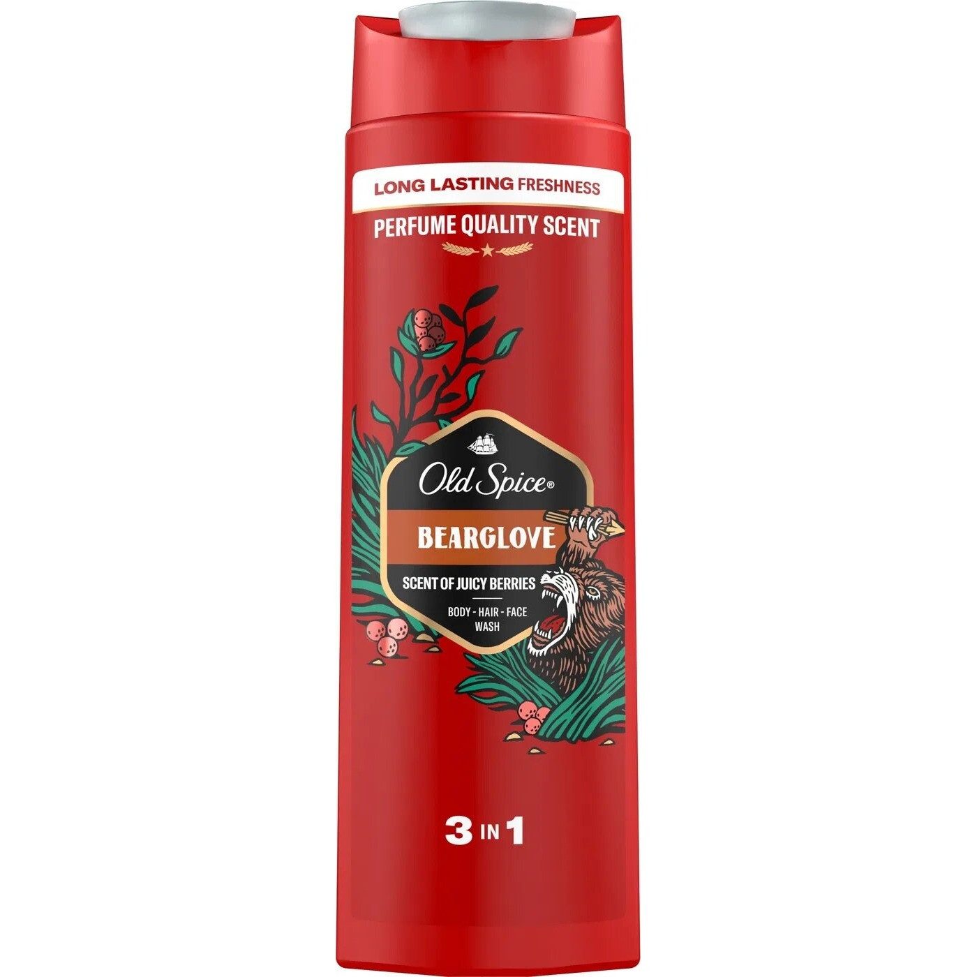Old Spice Duschgel Old Spice shower gel Bear Glov e
