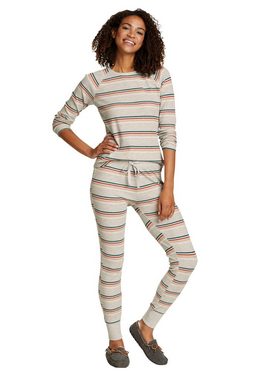 Eddie Bauer Pyjamahose Stine´s Favorite Waffel-Pyjama