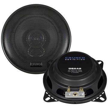 Crunch Koax 10 cm DSX-42 Auto-Lautsprecher