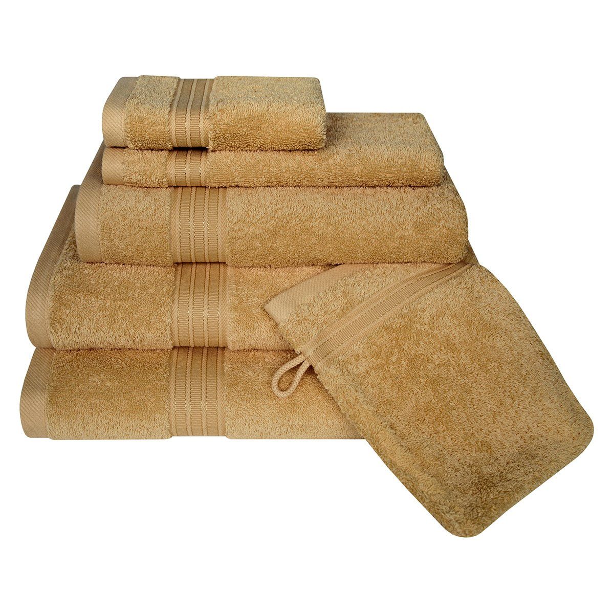 Dyckhoff Handtücher Dyckhoff Frottierserie 'Siena', (1-St) günstig online kaufen