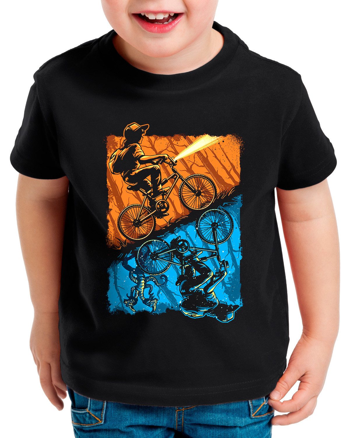 style3 T-Shirt Strange Things stranger elfie things demogorgon staffel