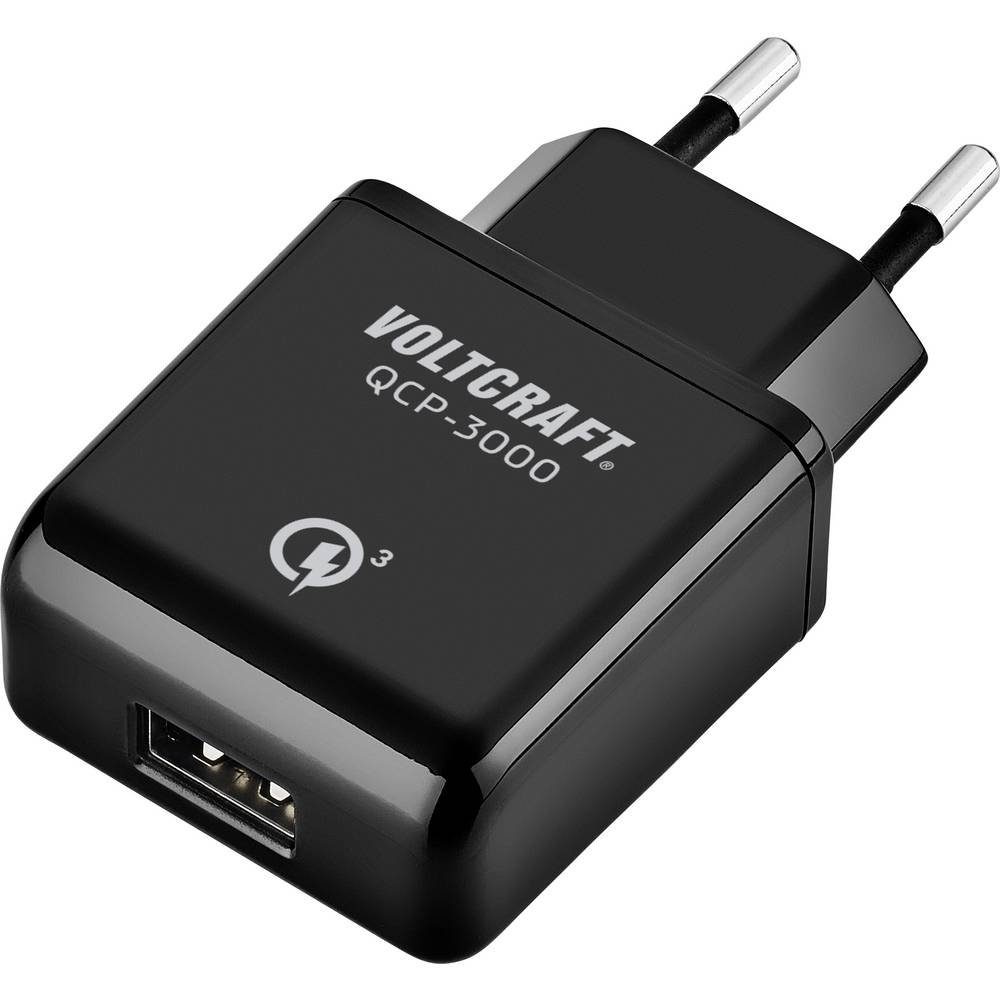 VOLTCRAFT USB-LADEGERÄT USB-Ladegerät (Qualcomm Quick Charge 3.0)