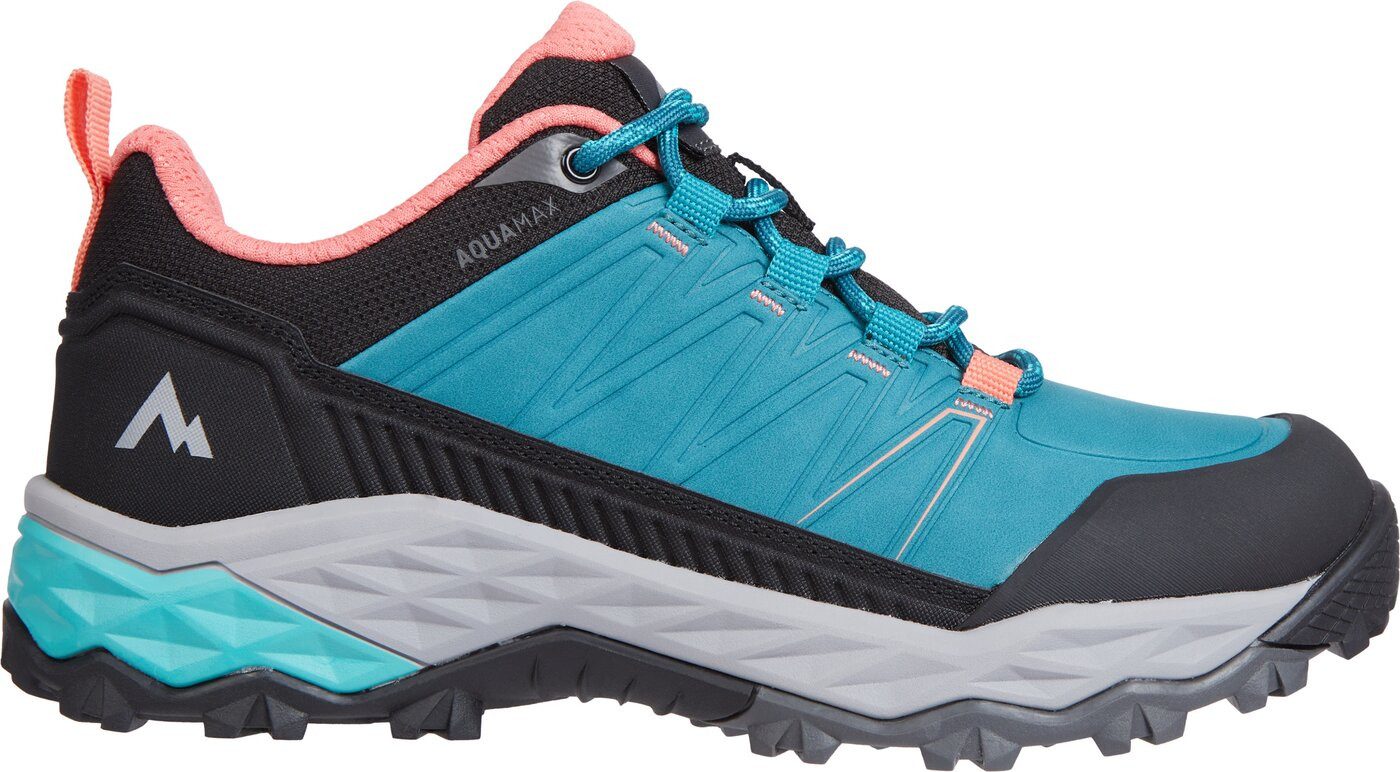 McKINLEY Da.-Wander-Schuh Tahsis AQX W BLUE AQUA/RED LIGHT/ Trekkingschuh