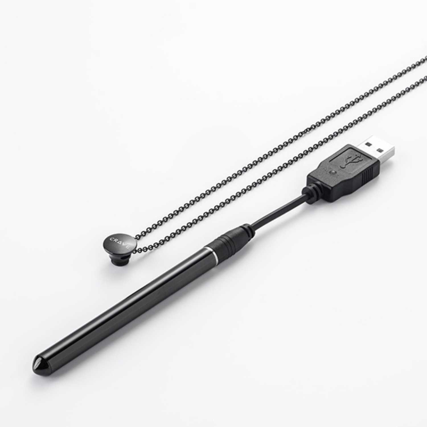 CRAVE Edelstahlkette Vesper 2 - vibrierende Halskette günstig online kaufen