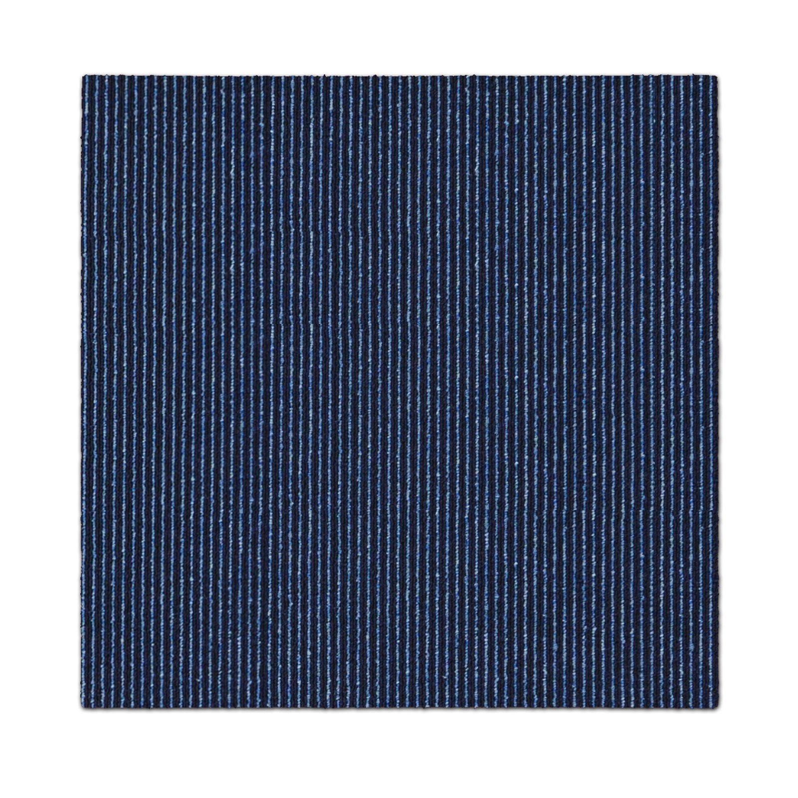 casa pura Teppichfliese Bohemia, Bodenschutz, Erhältlich in 4 Farben, 50 x 50 cm, Quadratisch, Höhe: 6 mm, Selbstliegend