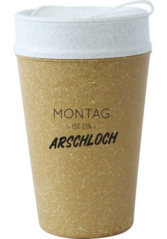 KOZIOL Coffee-to-go-Becher ISO TO GO MONTAG I...
