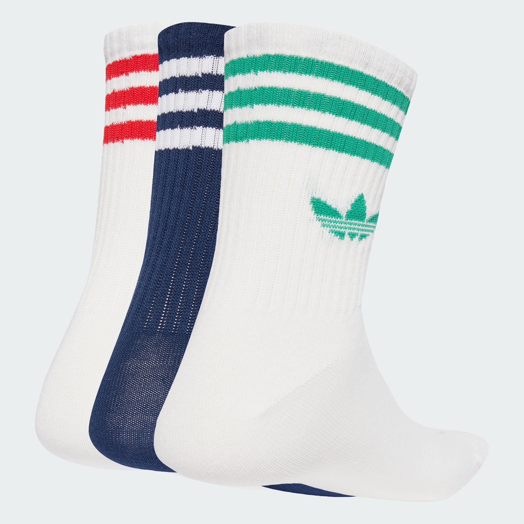 adidas Originals Funktionssocken 3-STREIFEN CREW SOCKEN 3ER-PACK (1-Paar) günstig online kaufen