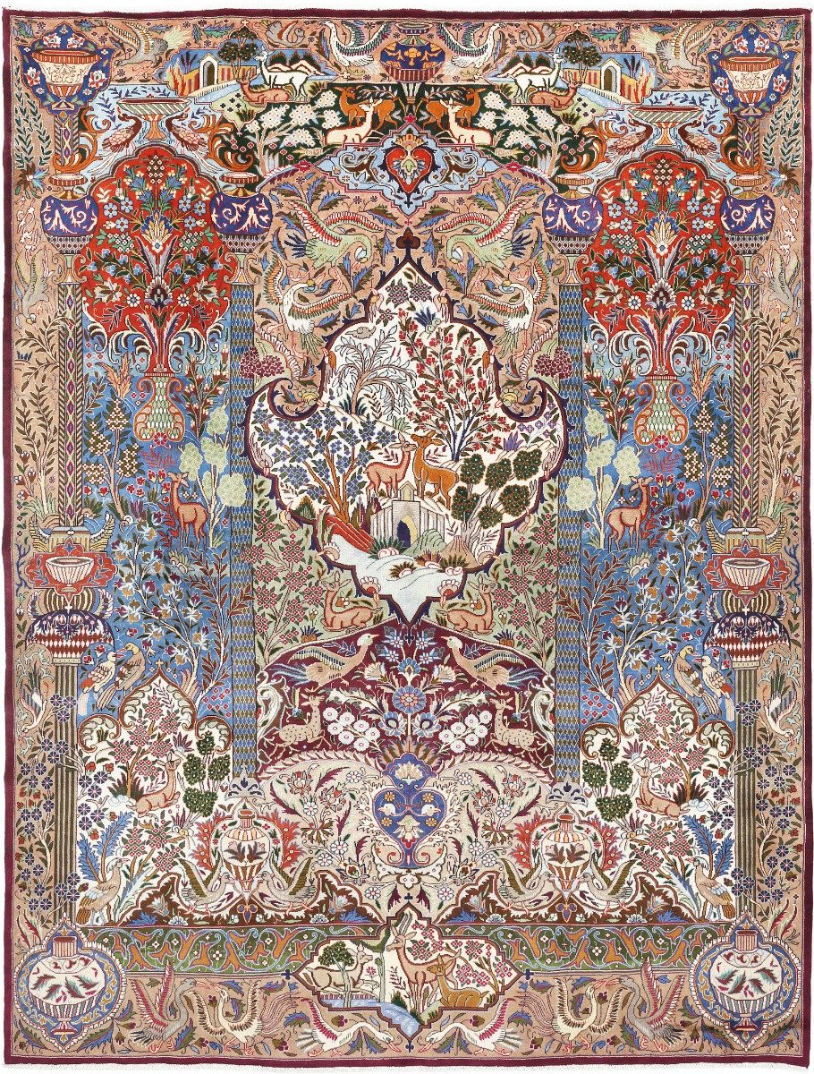 Carpet Avenue Teppich Kaschmar 390x295, Rechteck, Höhe: 12 mm