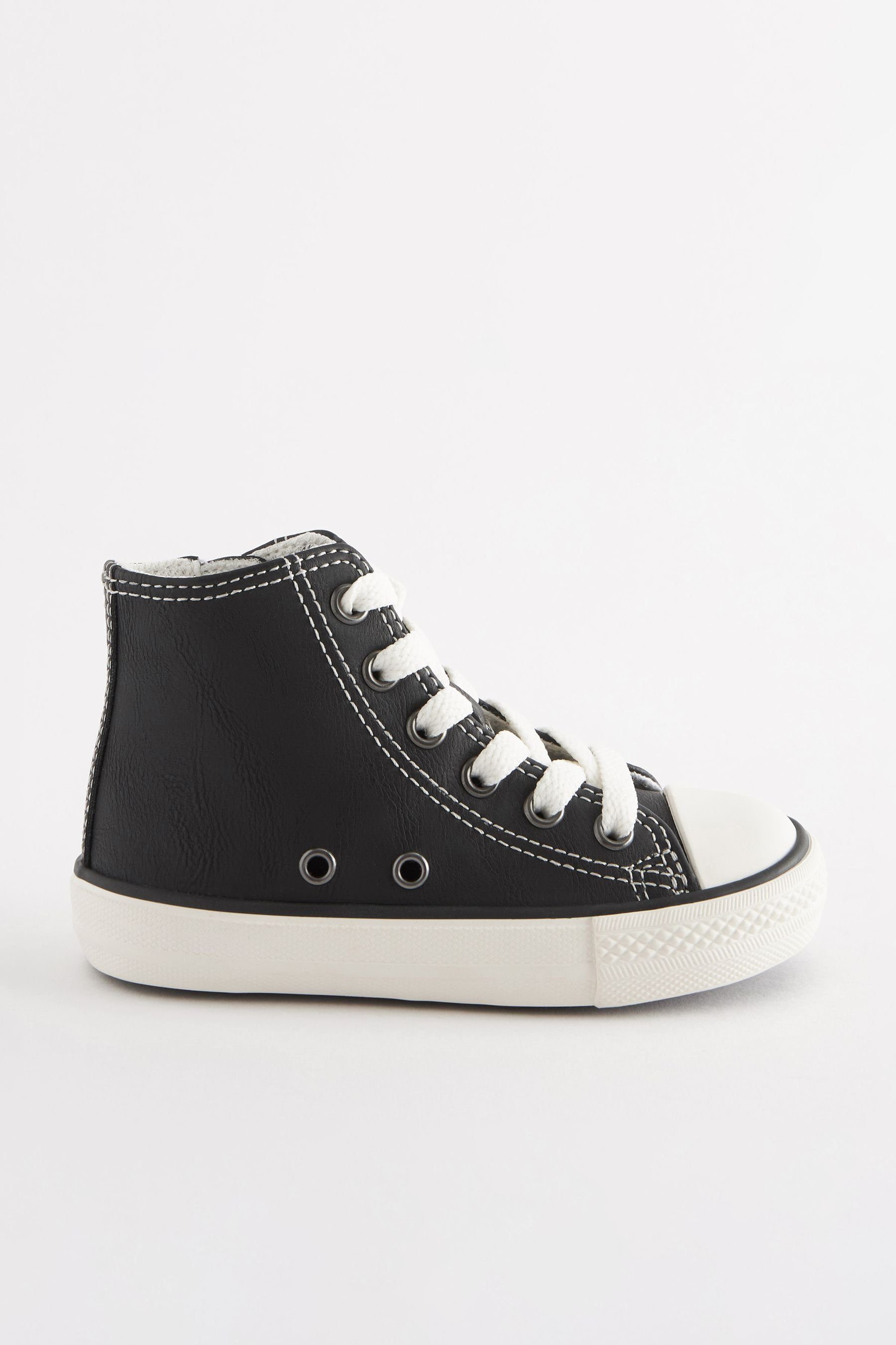 Black Turnschuh Schaft Sneaker mit Next hohem (1-tlg)