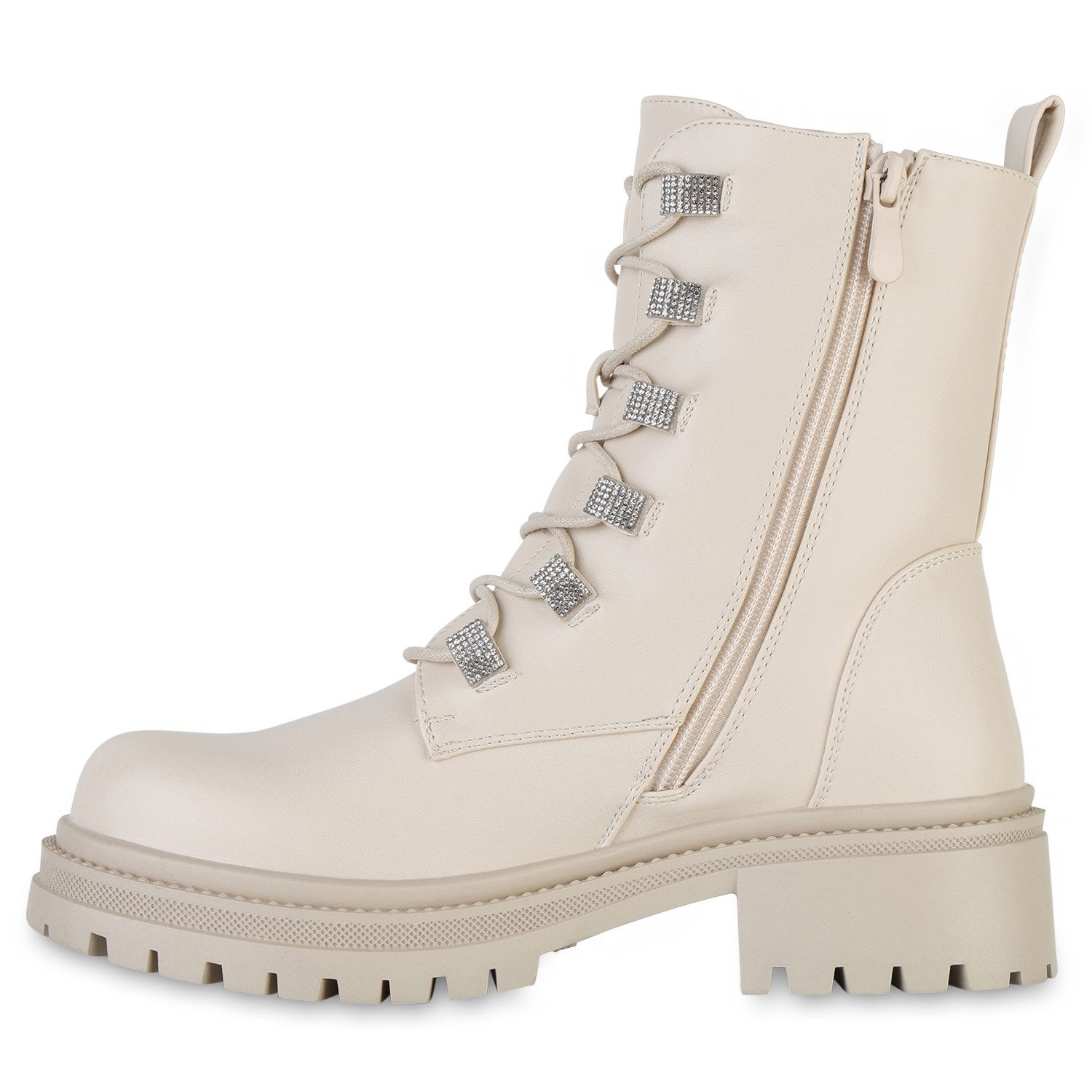 VAN HILL 841804 Schnürstiefelette Damen Leicht günstig online kaufen