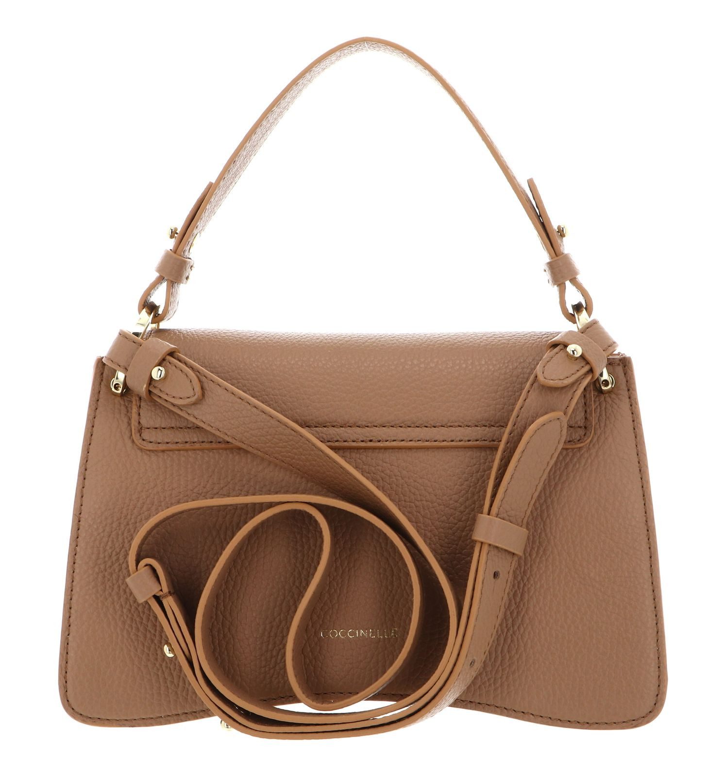 COCCINELLE Umhängetasche Grained Leather Handbag, aus echtem Rindsleder