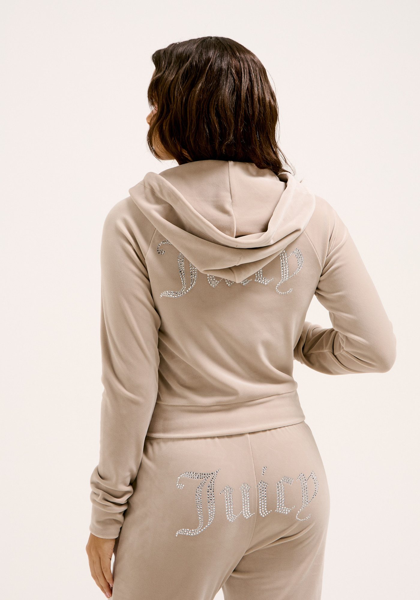 Juicy Couture Kapuzennickijacke MADISON CLASSIC VELOUR günstig online kaufen