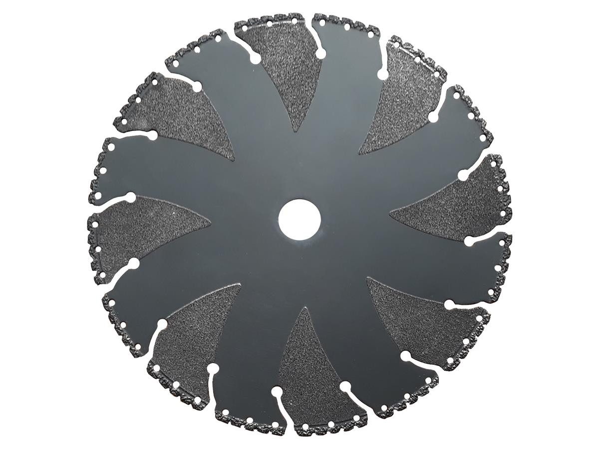 WALTER Diamanttrennscheibe Spezial 230 mm, Ø 230 mm, Universal für Stahl Beton Holz Gummi Kunststoff