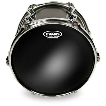 Evans Schlagzeug Evans ETP-CHR-S Black Chrome Standard +Damper Pads