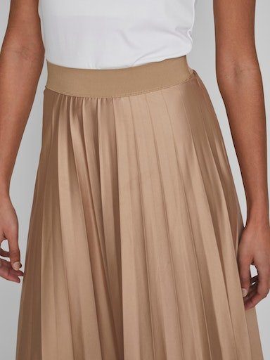 Vila Plisseerock VINITBAN SKIRT - NOOS Materialmix
