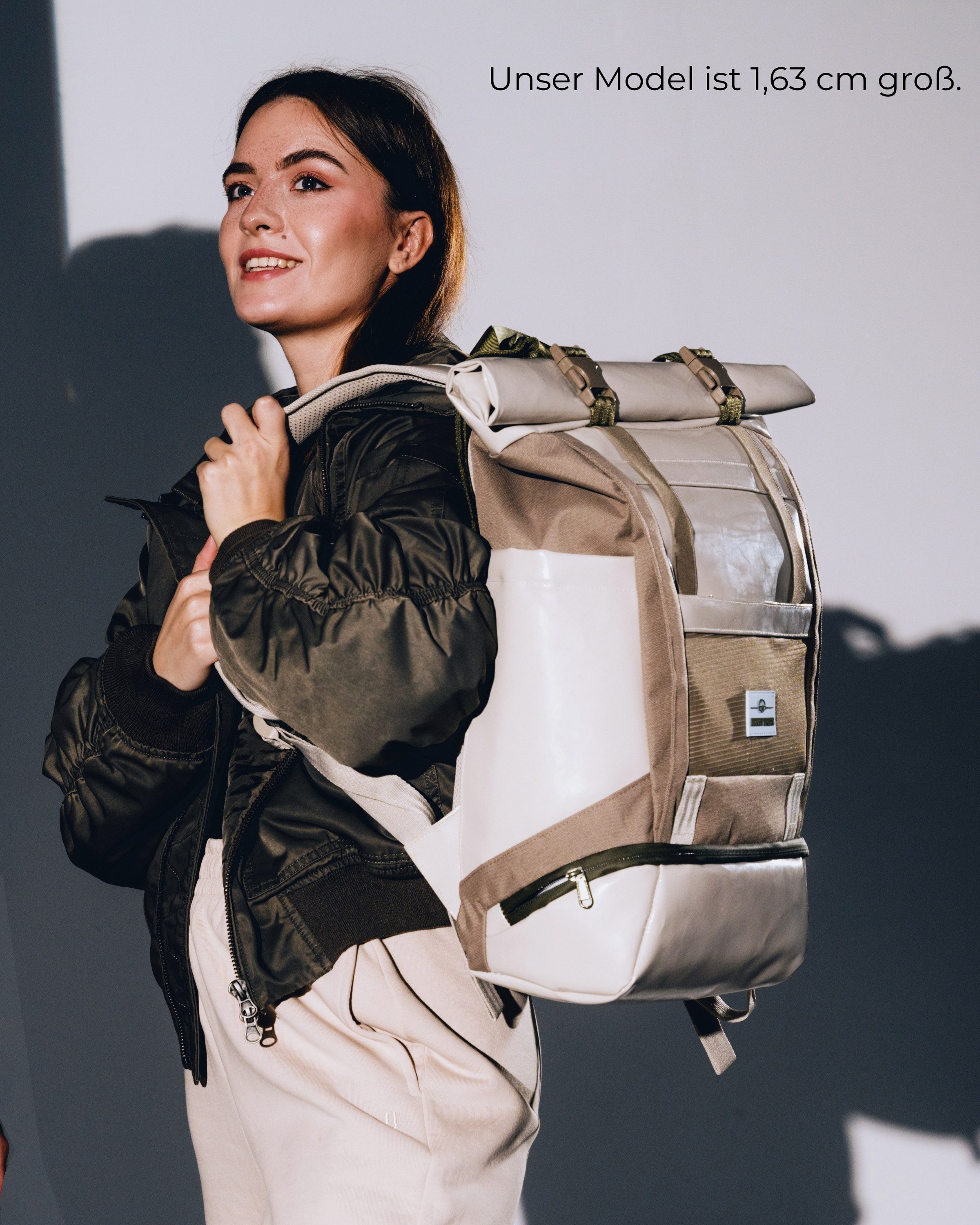 Johnny Urban Cityrucksack Ashton Rolltop Rucksack günstig online kaufen