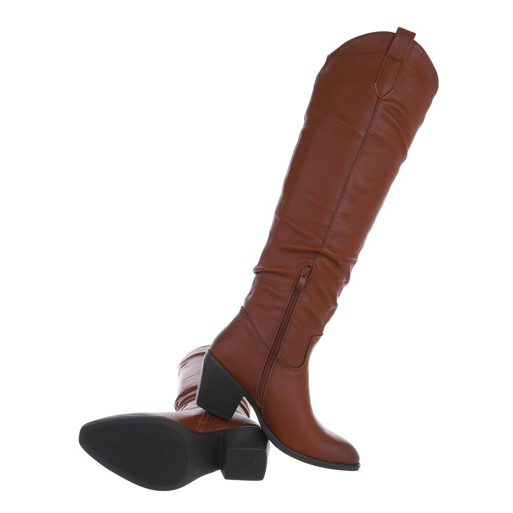 Ital-Design Damen Cowboyboots Freizeit Westernstiefel (82291885) günstig online kaufen