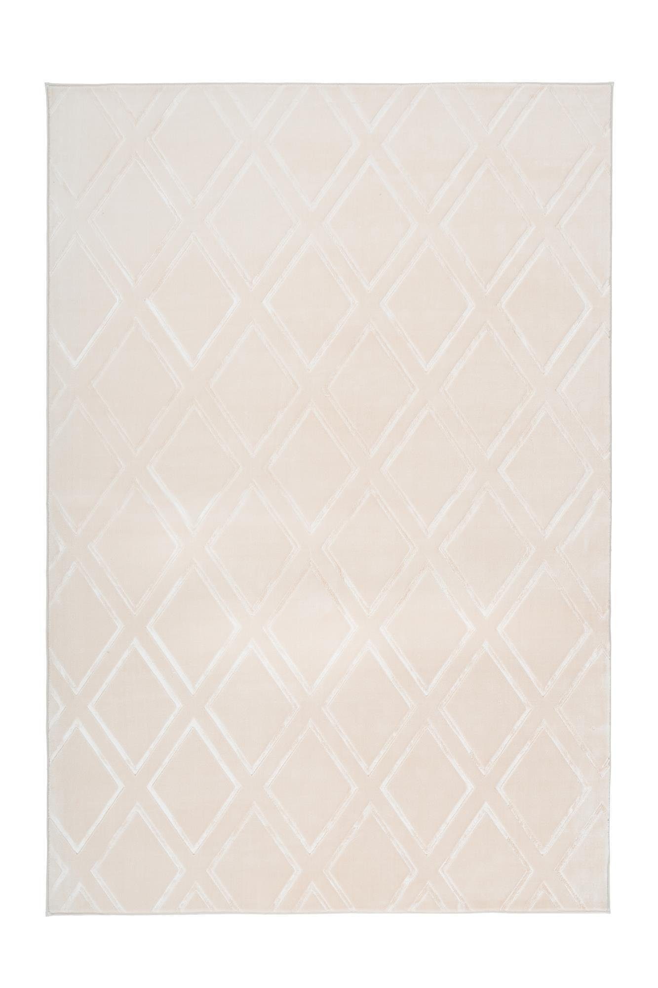Qiyano Teppich Kurzflorteppich Sebuleni 100 Beige günstig online kaufen