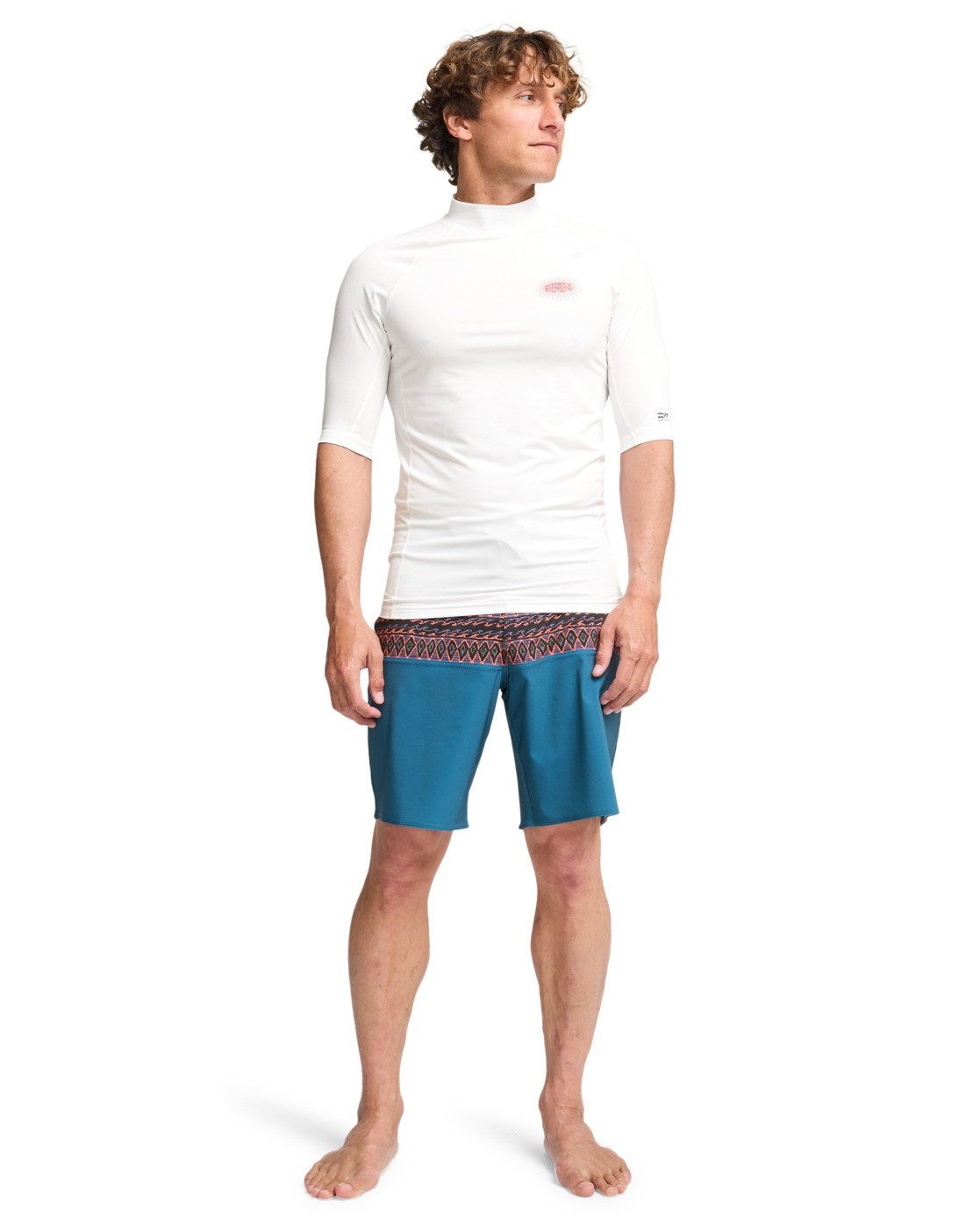 Billabong Rash Guard Re Issue