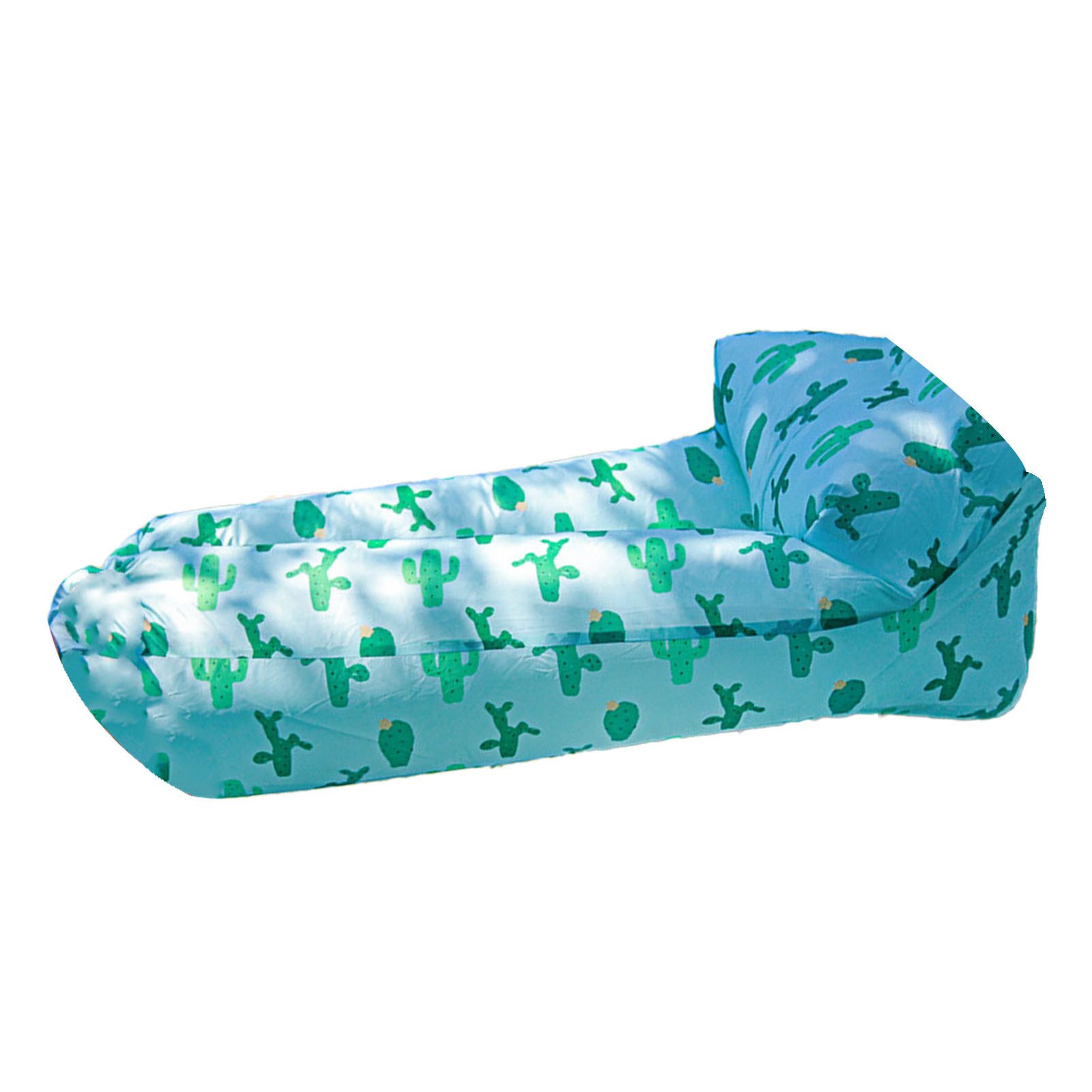 GARRYFIZH Luftsofa Aufblasbares Outdoor Sofa – Ultraleichtes Luftsofa für Musikfestivals, Bequemer Air Lounger – tragbar für Camping, Picknick & Strandurlaub