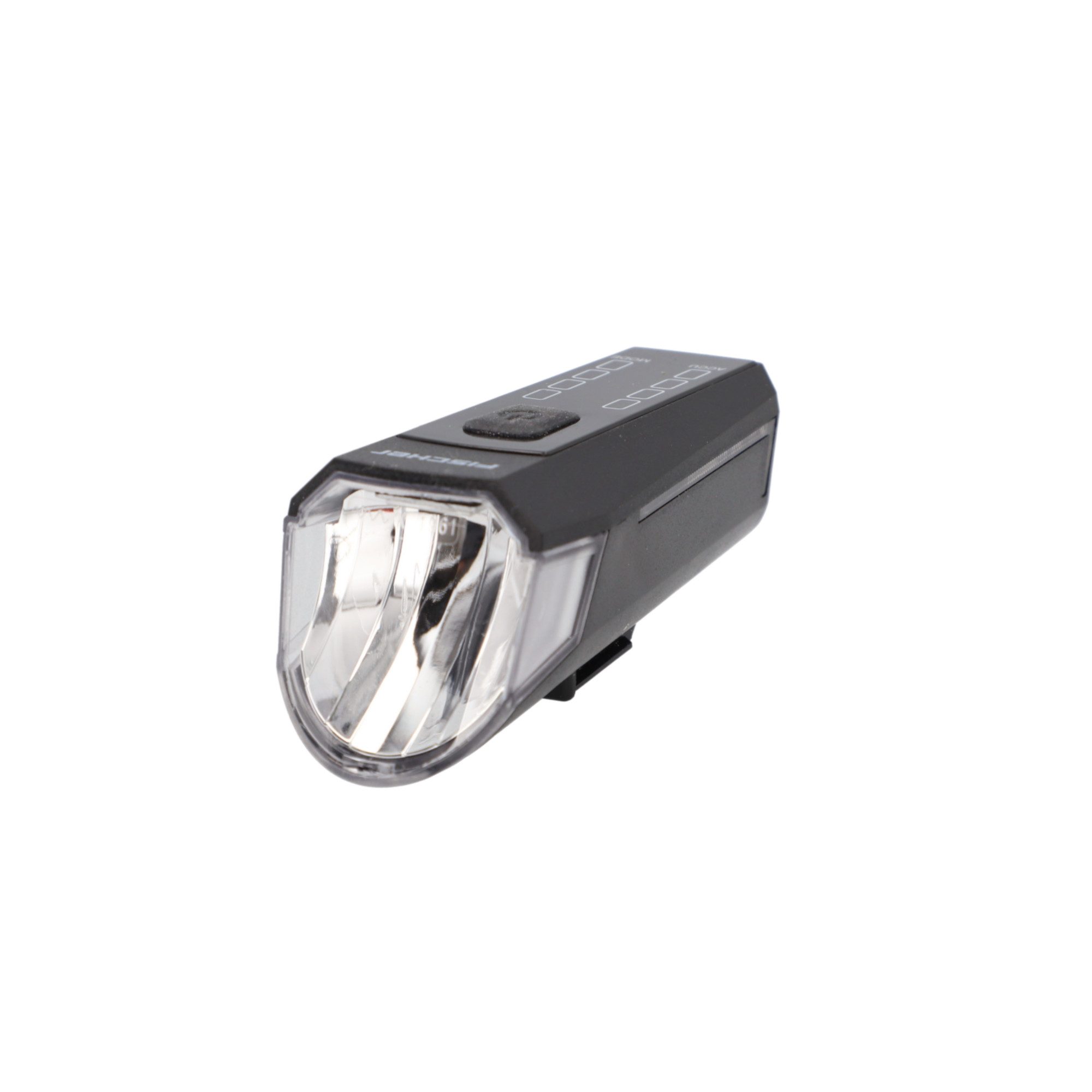 FISCHER Fahrrad Fahrradbeleuchtung Akku Bel.-Set BASIC STOP-80 Sensor