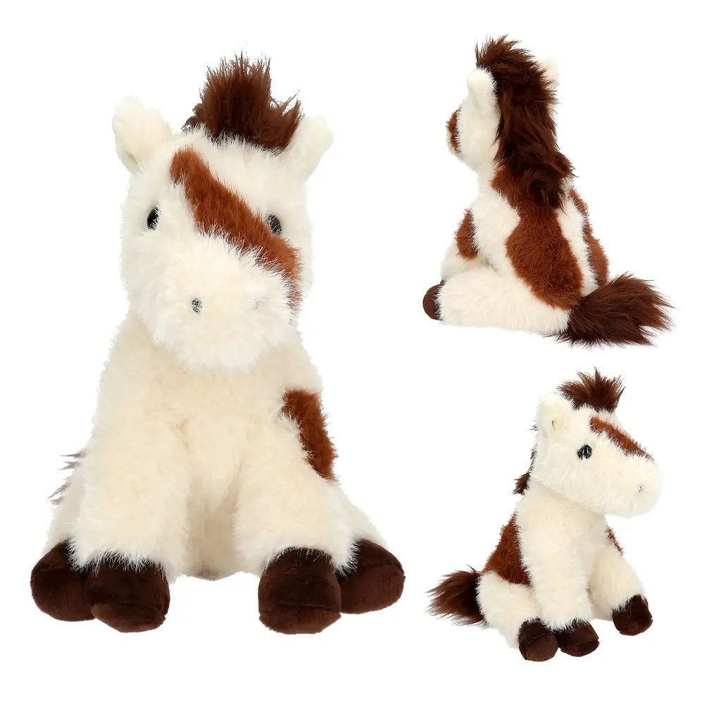 Depesche Kuscheltier Miss Melody Plüsch Pferd gefleckt 20 cm